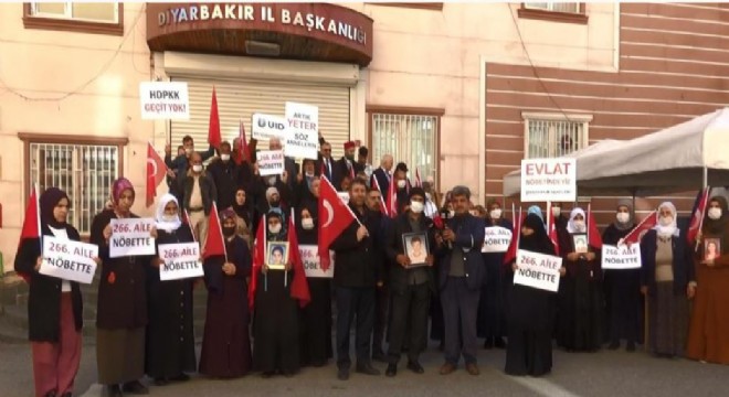 Nöbetteki Aile sayısı 266'ya yükseldi