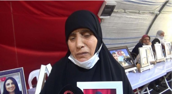 Nöbetteki Anne: ‘Oğlumu HDP'liler kaçırdı'