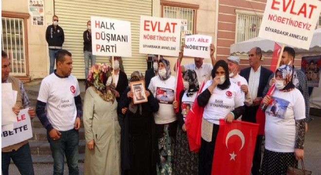 Nöbetteki aile sayısı 237'ye yükseldi