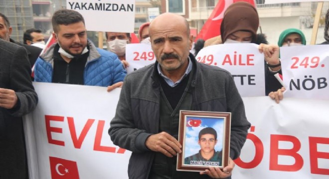 Nöbetteki aile sayısı 249'a yükseldi