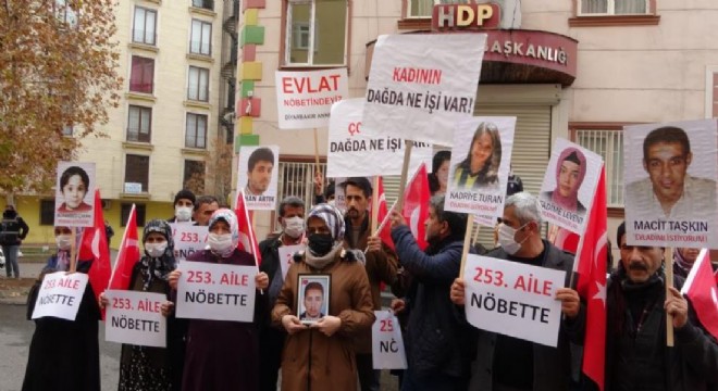 Nöbetteki aile sayısı 253'e yükseldi