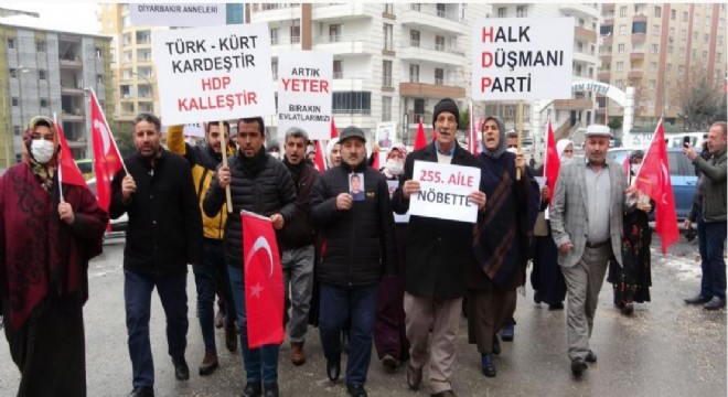 Nöbetteki aile sayısı 255'e yükseldi