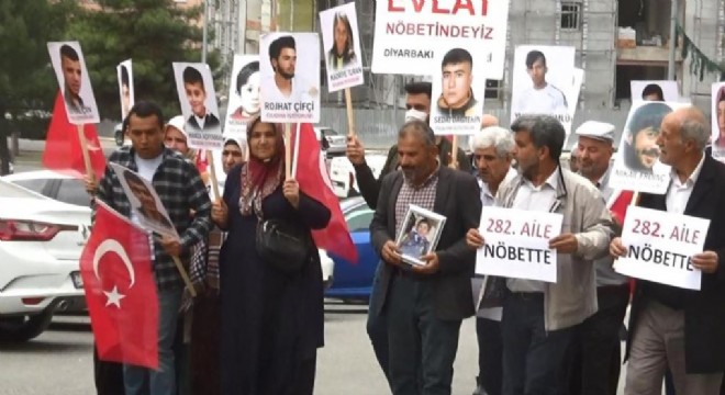 Nöbetteki aile sayısı 282'ye yükseldi