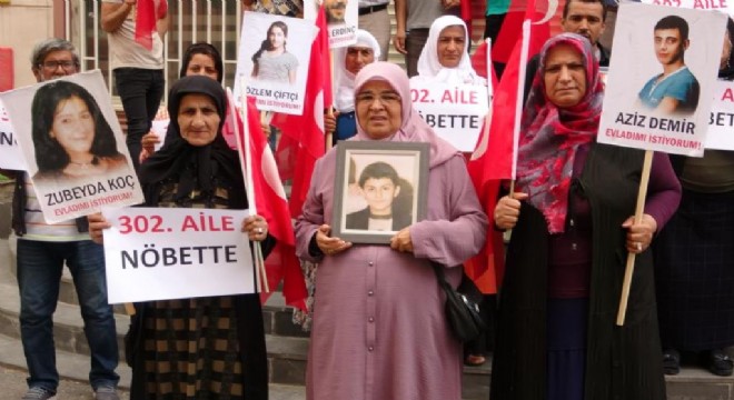 Nöbetteki aile sayısı 302'ye yükseldi