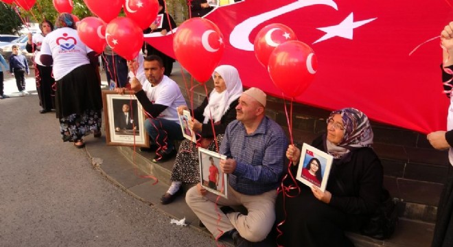 Nöbetteki aile sayısı 319'a yükseldi
