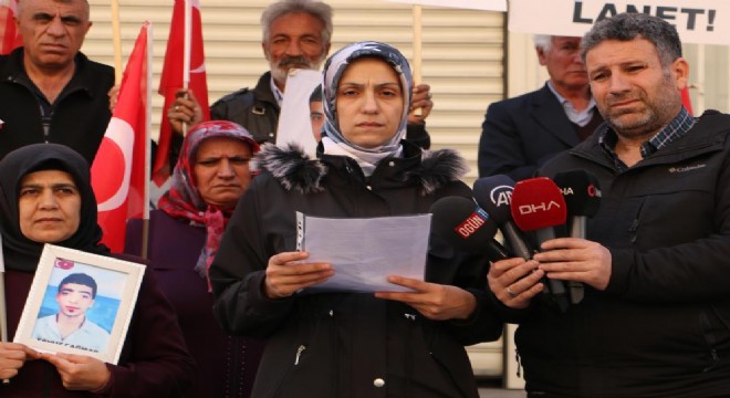 Nöbetteki ailelerden AYM'nin HDP kararına tepki