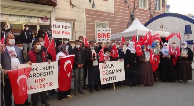 Nöbetteki ailelerden Yargıtay'a teşekkür