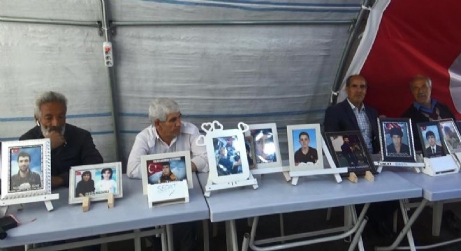 Nöbetteki babadan, oğluna teslim ol çağrısı
