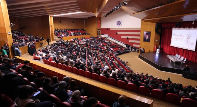 Nurettin Topçu'ya vefa