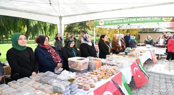 OBM'den Hayır çarşısı: 'Gazze'ye Umut Ol'
