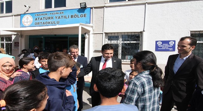 ODTÜ'den Pasinler'e eğitim köprüsü