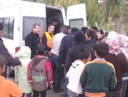OLGİAD'dan yardım seferberliği
