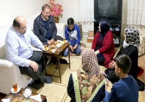 Orhan'dan sürpriz iftar ziyareti