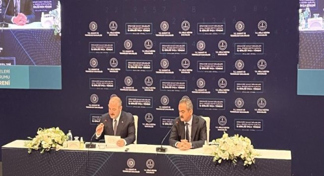 OSB'lerde okul öncesi eğitim gündemi