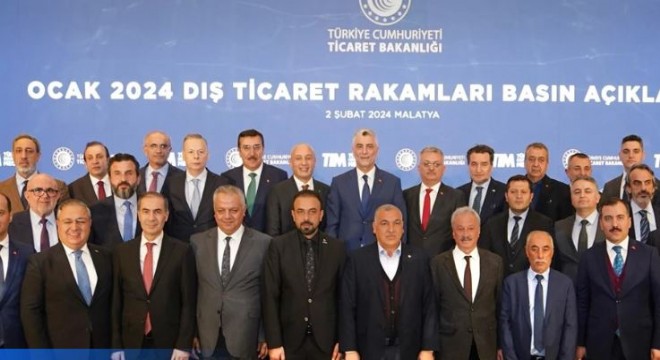 Ocak ayı sektörel ihracat en'leri açıklandı
