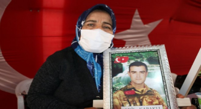 ‘Oğlumu almadan gitmeyeceğim'
