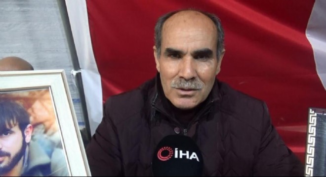 ‘Oğlumun fotoğrafına bakınca her gün ölüyorum'