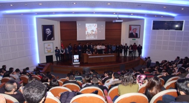 Öğrenci işi fantastik dizi ‘Yükseliş'