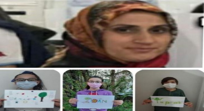 Öğrencilerden ‘Doğa Benim Öğretmenim' projesi