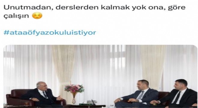 Öğrencilerin çağrısı, Yurdagül'den karşılık buldu