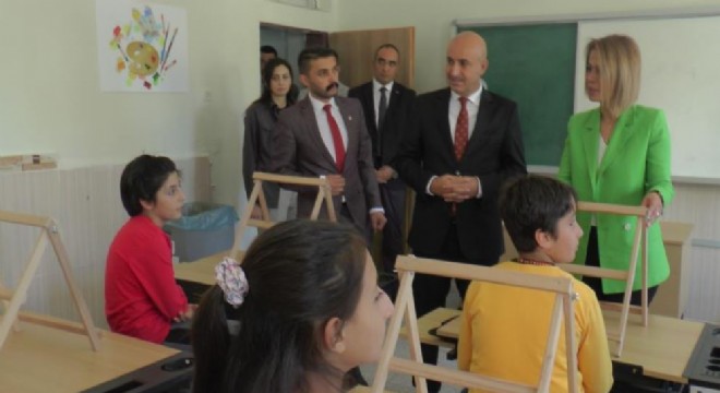 Öğretmen Özge Kılıç'a vefa