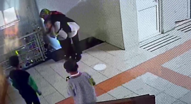 Öğretmen öğrencinin hayatını kurtardı