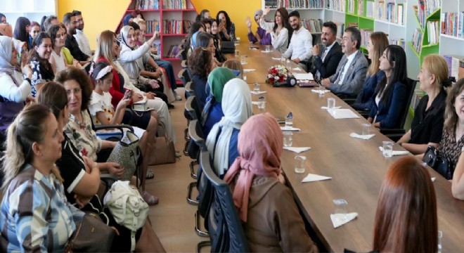 Öğretmenlerden Bakan Tekin'e teşekkür
