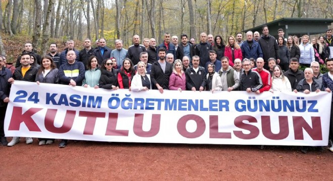‘Öğretmenlerimizi desteklemeye devam edeceğiz'