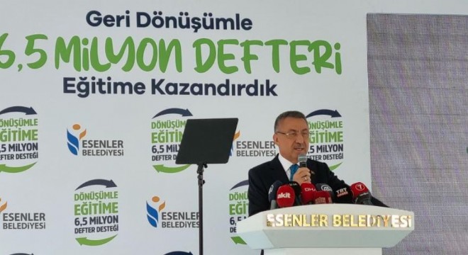 Oktay: 'Cumhurbaşkanımız Dünya lideri'