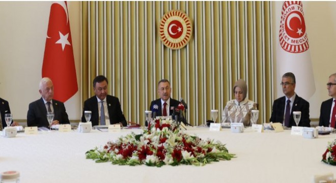 Oktay TDT temsilcilerini ağırladı