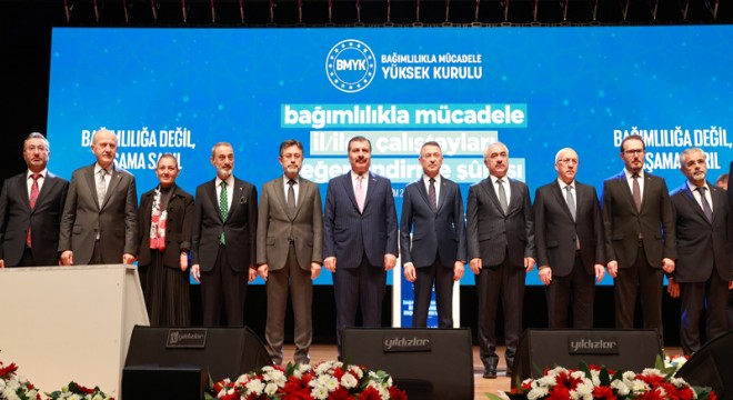 Oktay'dan bağımlılıkla mücadele çağrısı