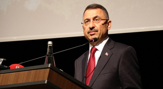Oktay'dan kararlılık vurgusu
