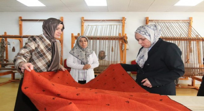 Ökten'den Olgunlaşma Enstitüsü'ne ziyaret