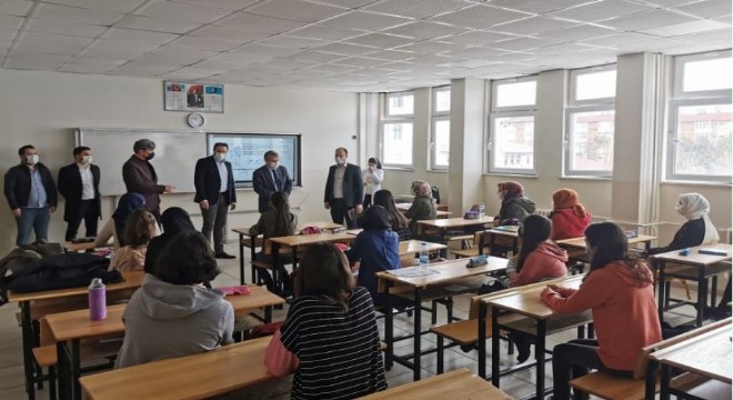 ‘Okulum Temiz, Gönlüm Rahat'