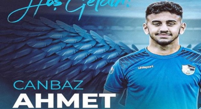Olanare ve Ahmet Canmaz Erzurumspor'da