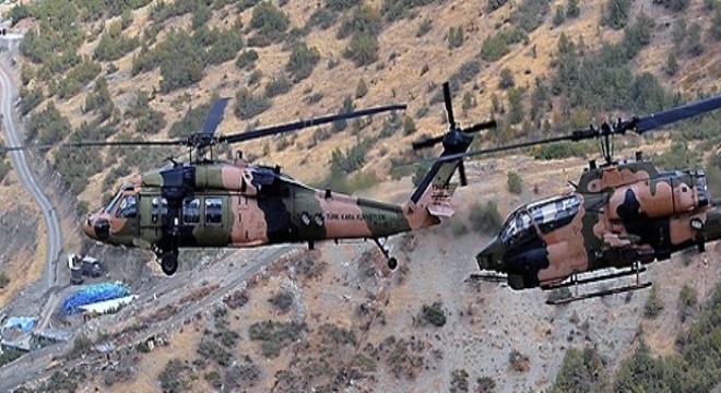 Öldürülen terörist sayısı 484'e yükseldi