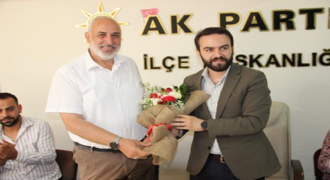 Oltu AK Parti'de Uzun dönemi