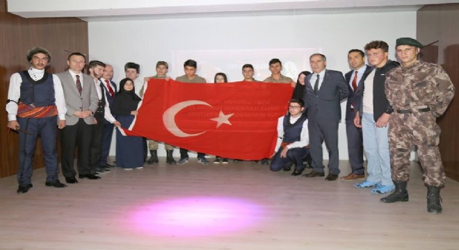 Oltu AL'dan 15 Temmuz Temalı açılış