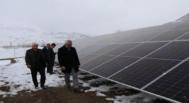 Oltu Belediyesi kendi enerjisini üretecek