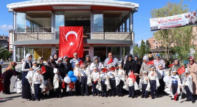 Oltu Belediyesi ve OLDEF'ten Sünnet Şöleni