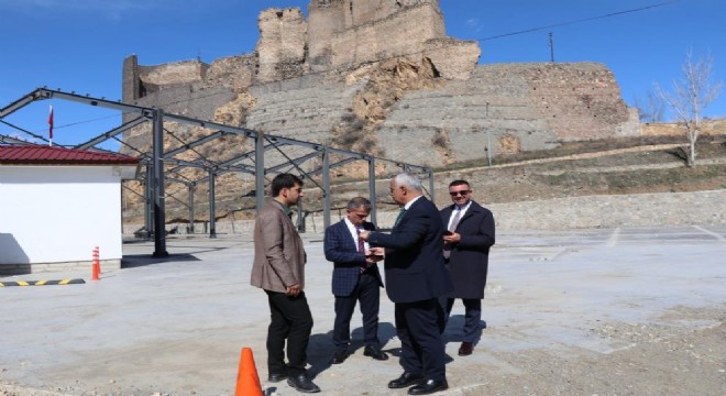 Oltu Belediyesinden Kapalı Pazar projesi