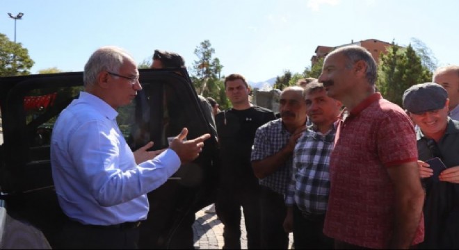 Oltu Efkan Ala'yı ağırladı
