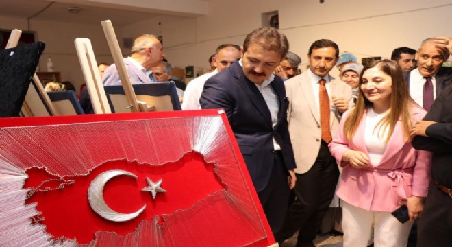Oltu HEM'den yılsonu sergisi
