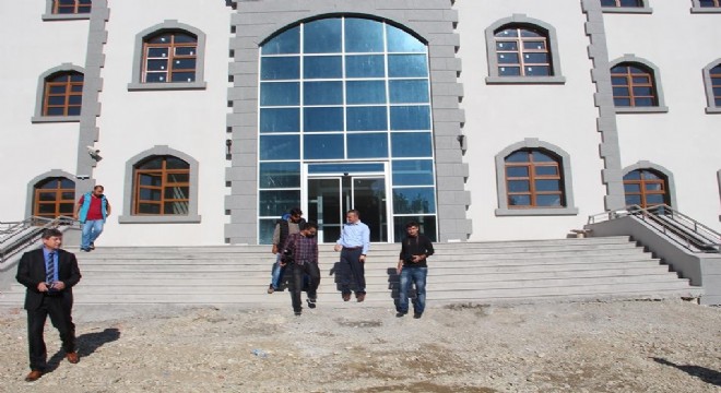 Oltu Hükümet Konağı tamamlandı