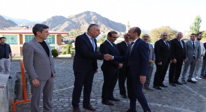 Oltu Kaymakamı Gökmen göreve başladı