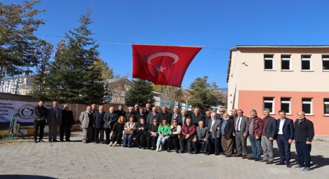 Oltu MEM'den emekli öğretmenlere vefa