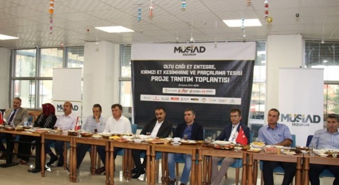 Oltu, Olur ve Şenkaya'dan ortak proje