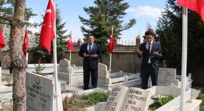 Oltu'da 10 Nisan Polis günü kutlandı