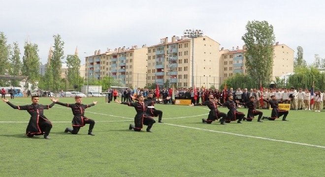 Oltu'da 19 Mayıs coşkusu
