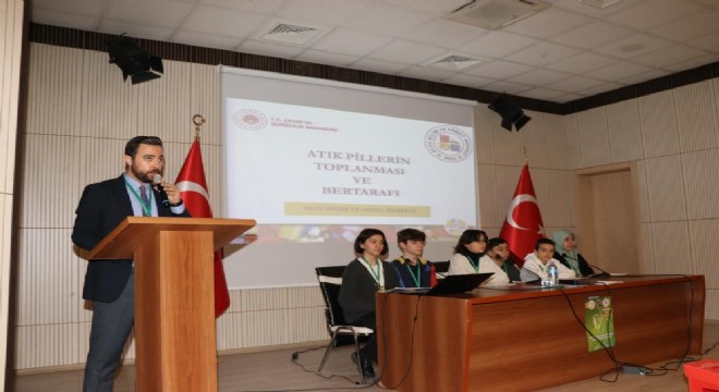 Oltu'da ‘Doğanın pili bitmesin' semineri